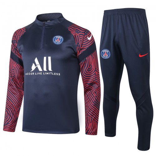 Paris Saint-Germain Komplet Sweatshirts 2020/21 M001 Paris Saint-Germain Komplet Sweatshirts 2020/21 M001